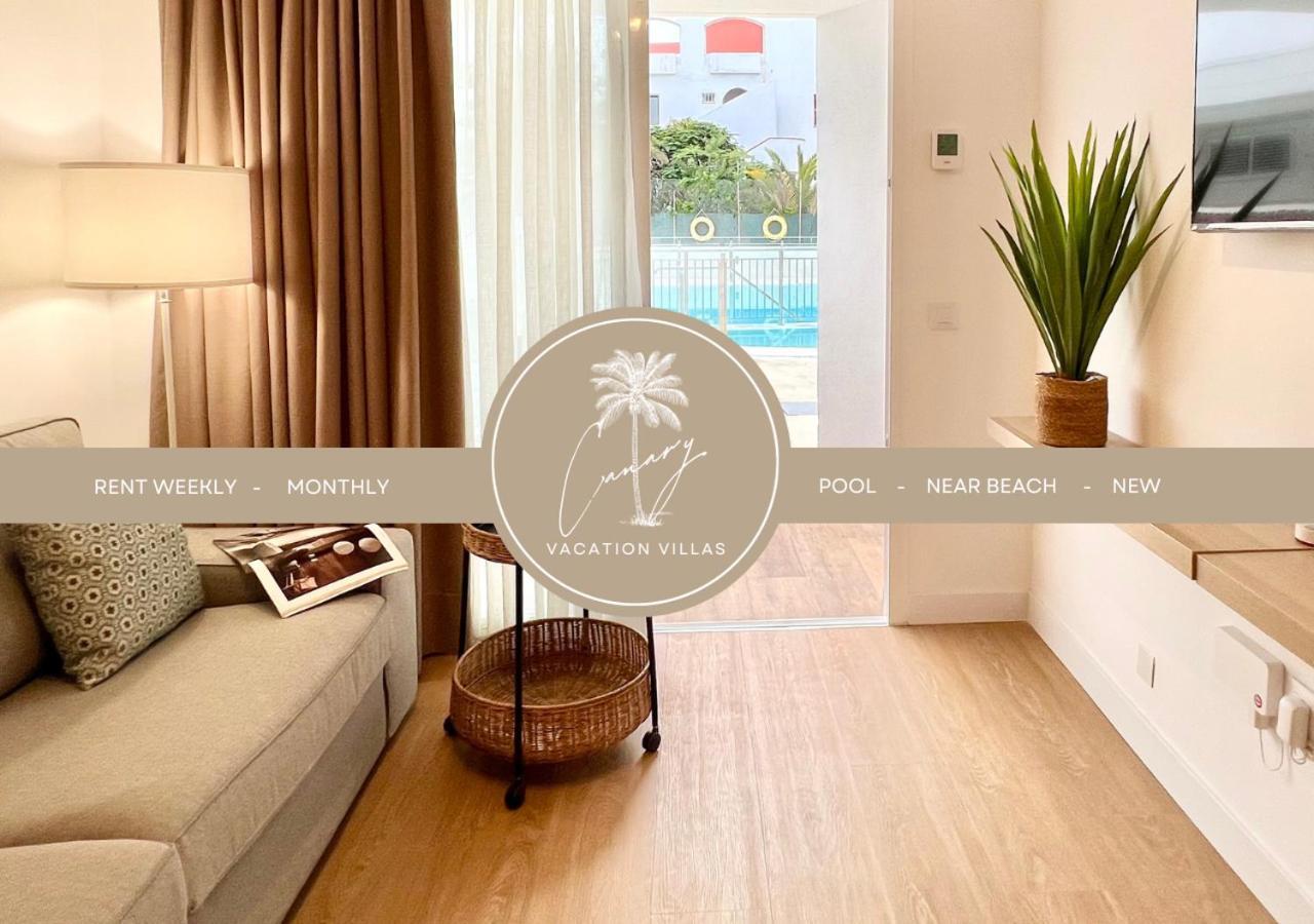 Apartamento Renovado Cerca De La Playa Maspalomas  Dış mekan fotoğraf